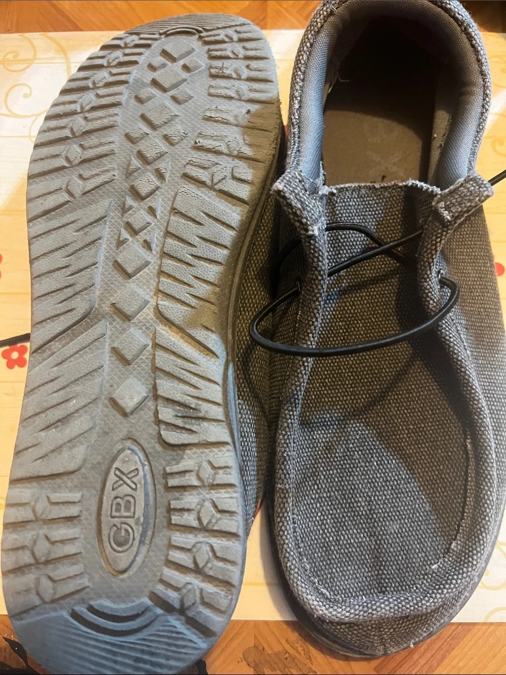 GBX comfortable gray